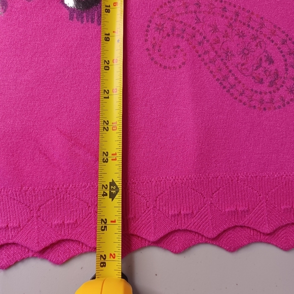 New Collection Boho Loose Fit V-Neck Jumper Sweater - Picture 9 of 12